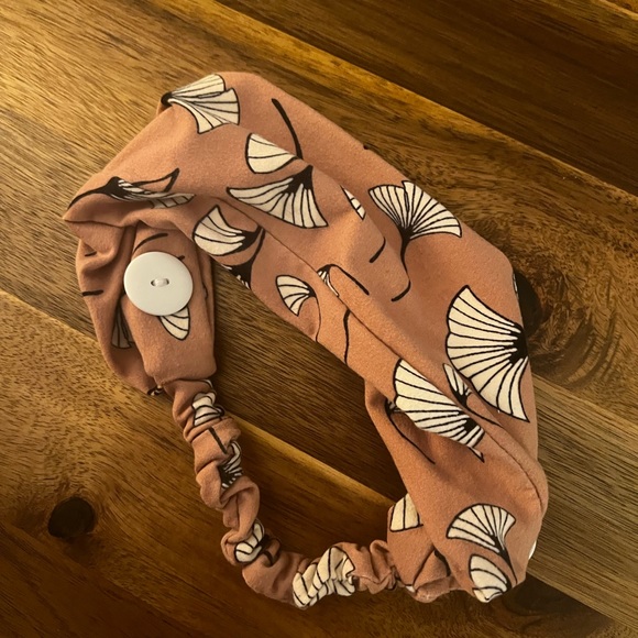 Set of three nursing headbands either mask buttons - Picture 3 of 6